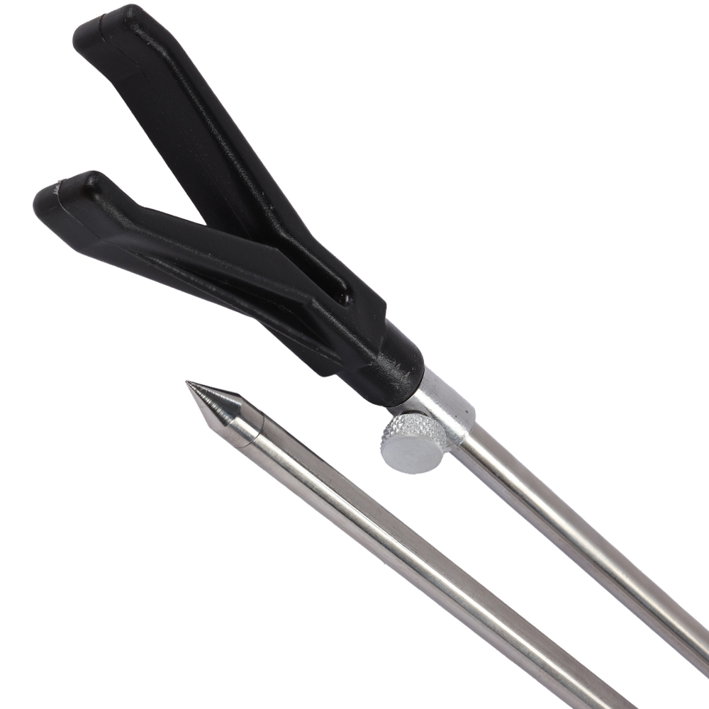 Giants fishing Leszúró rozsdamentes acél elülső Bank Stick SS-V 50-90cm