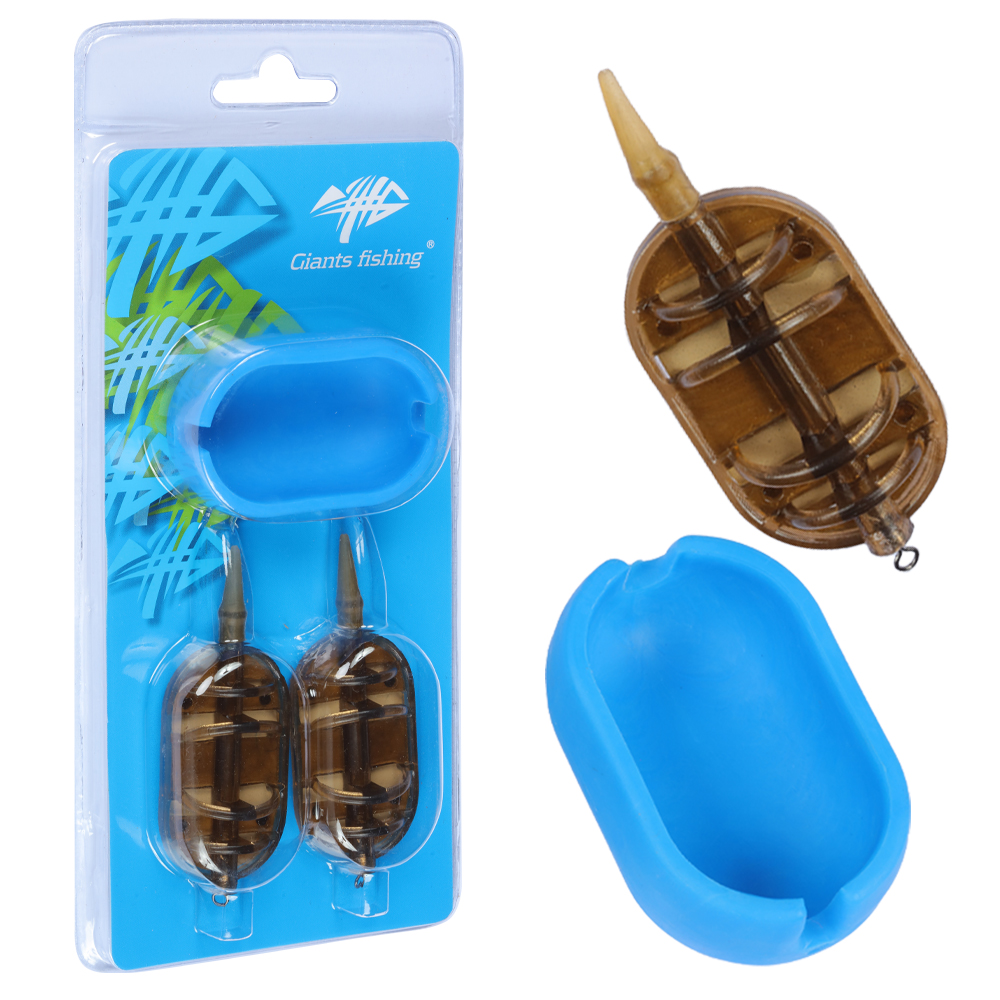 Giants fishing Etetőkosár készlet 2+1 Method Feeder Gaube