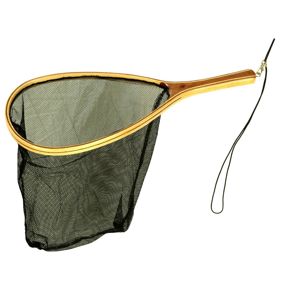 Giants fishing Podběrák Trout Wood Landing Net