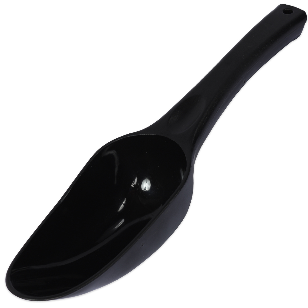 Giants fishing Lopatka na krmení Baiting Spoon Long Black (27cm)