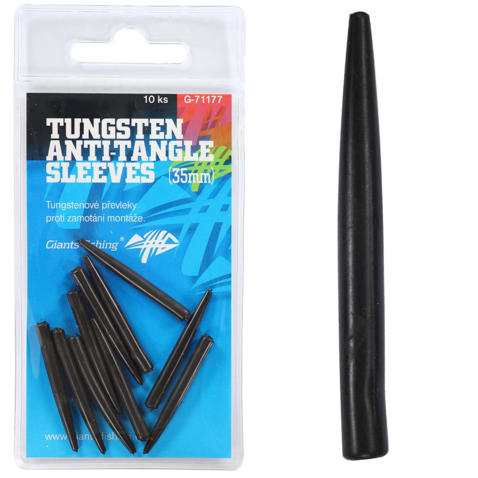 Giants fishing Převleky proti zamotání Tungsten Anti-Tangle Sleeves 35mm/10ks